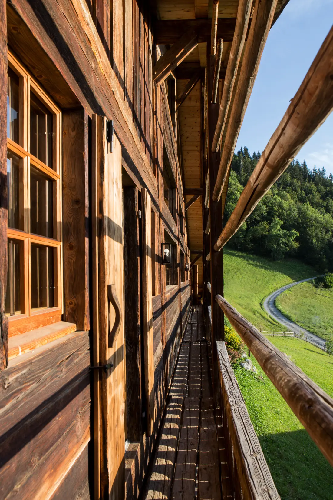 Chalets à Abondance