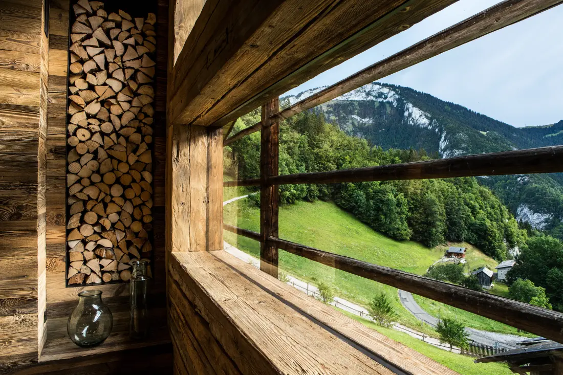 Chalets à Abondance