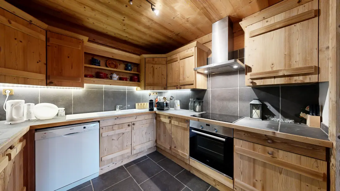 Chalets à Abondance