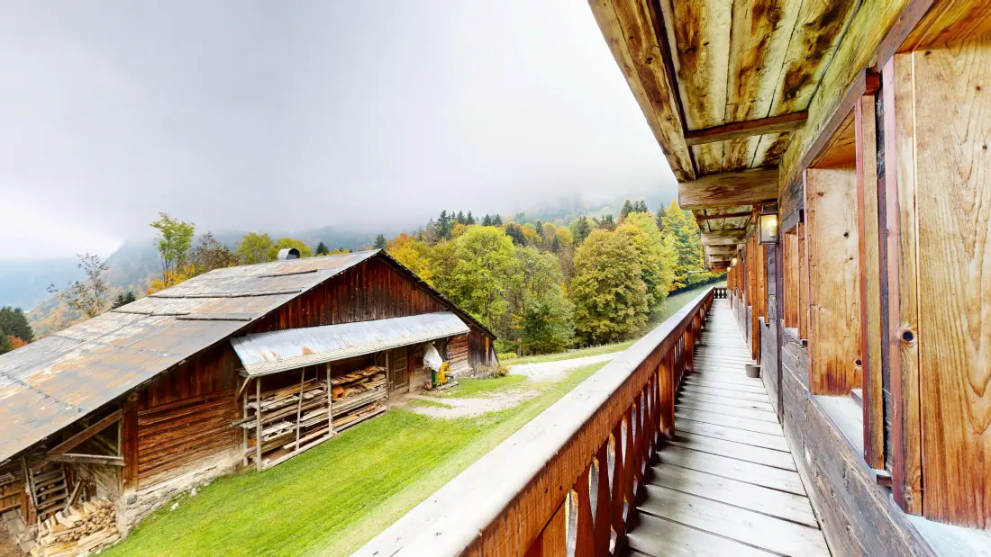 Chalets à Abondance