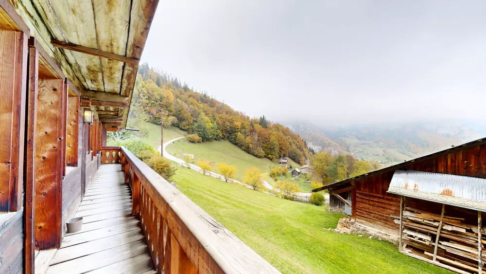 Chalets in Abondance