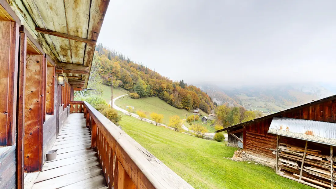 Chalets à Abondance
