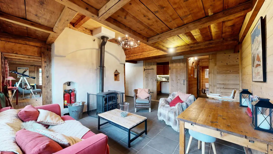 Chalets à Abondance