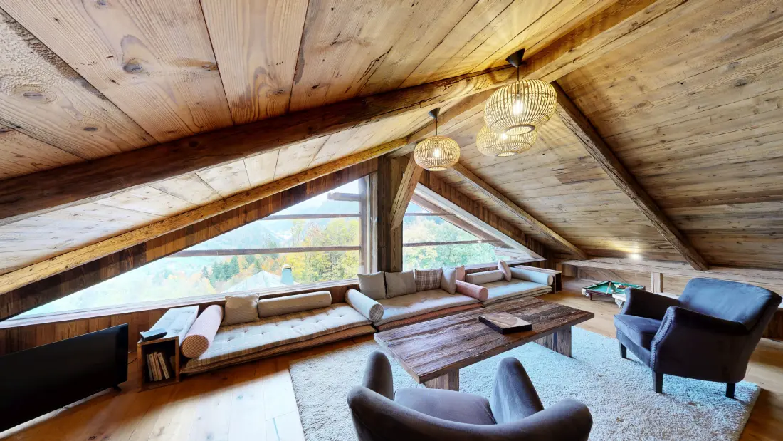 Chalets à Abondance