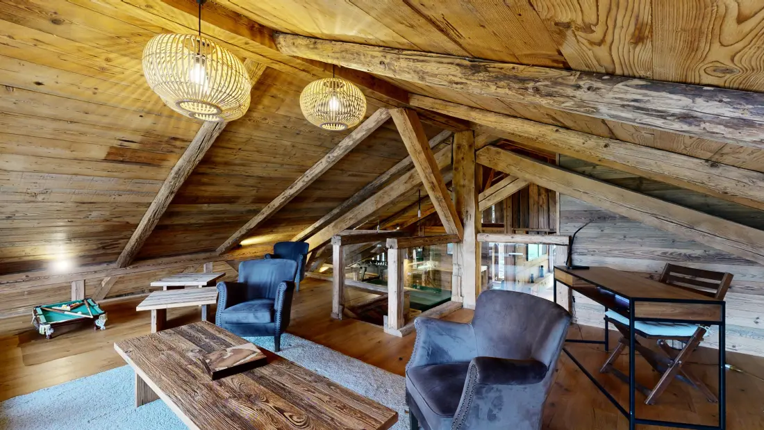 Chalets à Abondance
