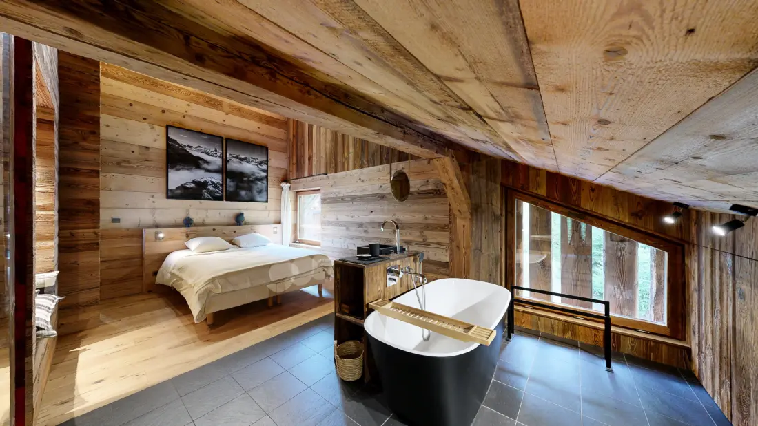 Chalets à Abondance