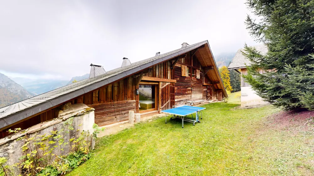 Chalets in Abondance