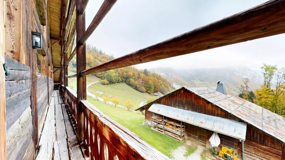 Chalets in Abondance