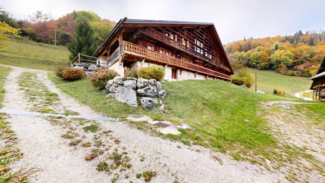 Chalets à Abondance