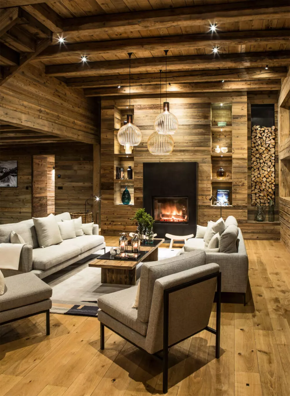 Chalets in Abondance