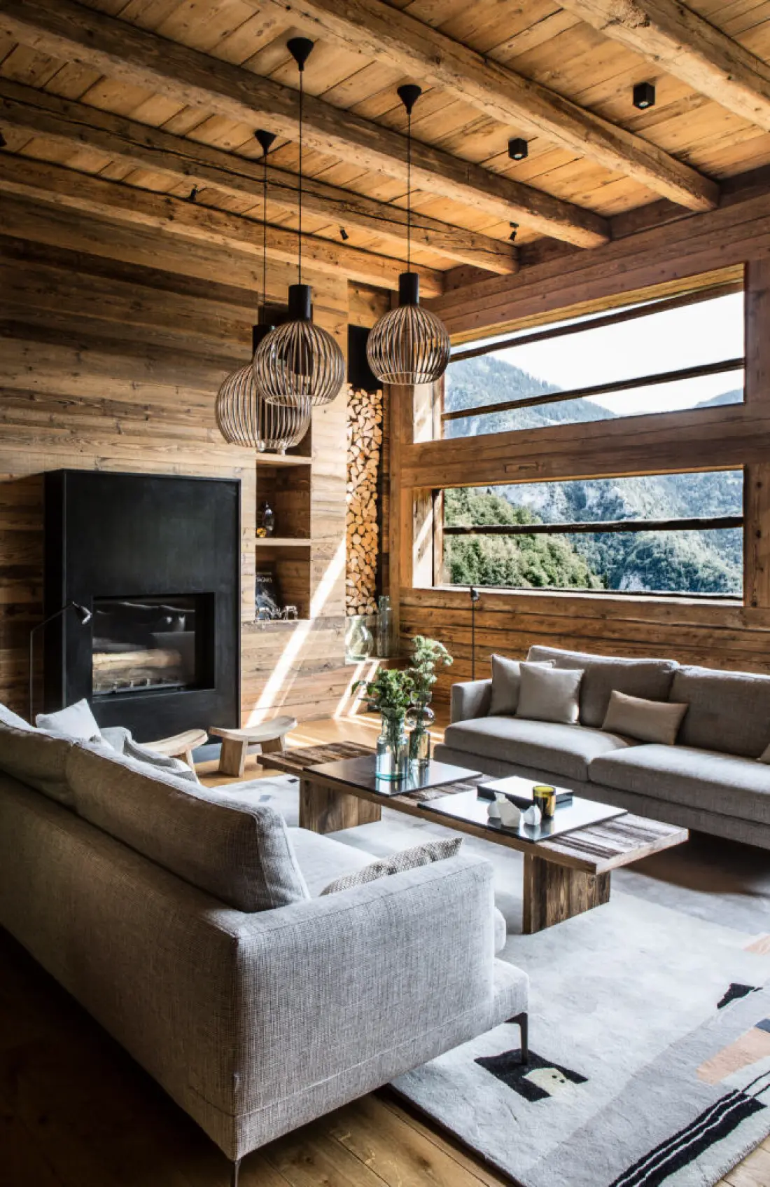 Chalets à Abondance