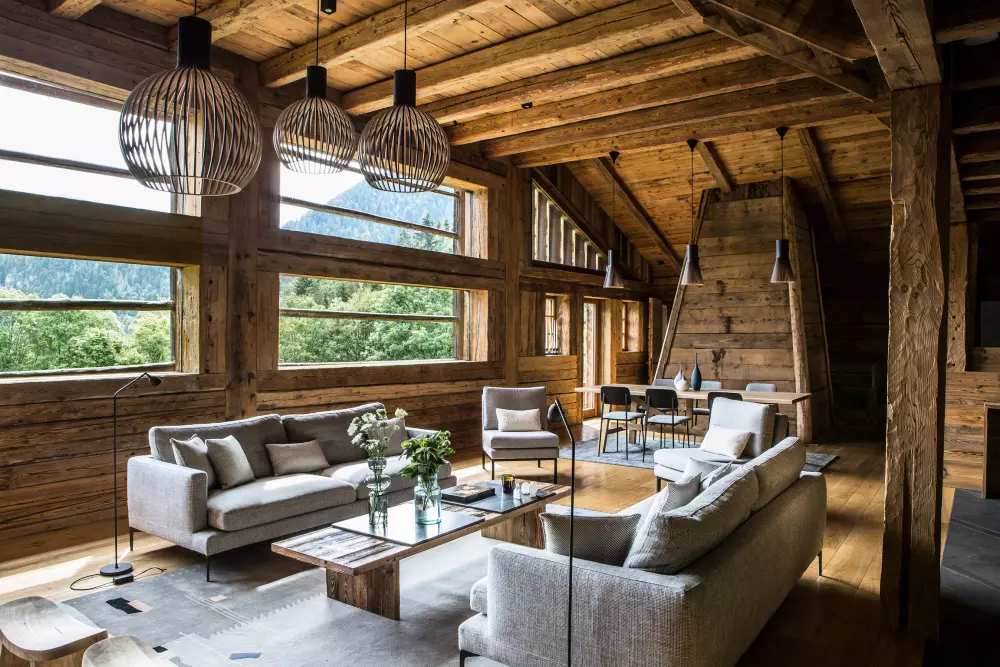 Chalets in Abondance