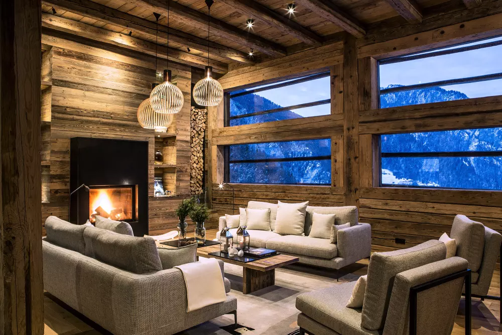 Chalets in Abondance