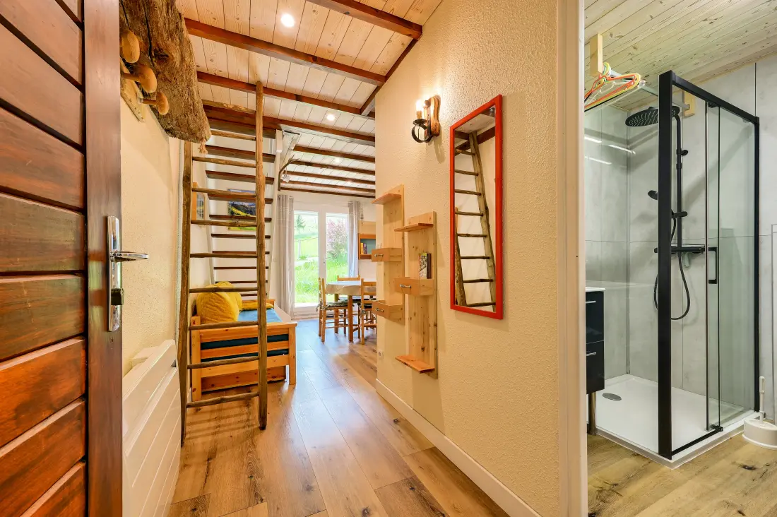 Chalets in Adervielle-Pouchergues