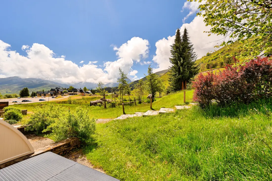 Chalets in Adervielle-Pouchergues