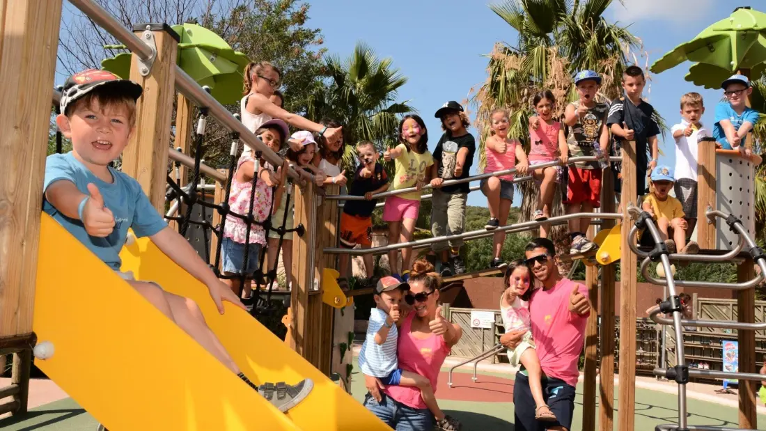 Camping Tikayan La Vallée du Paradis 4 Sterne★★★★