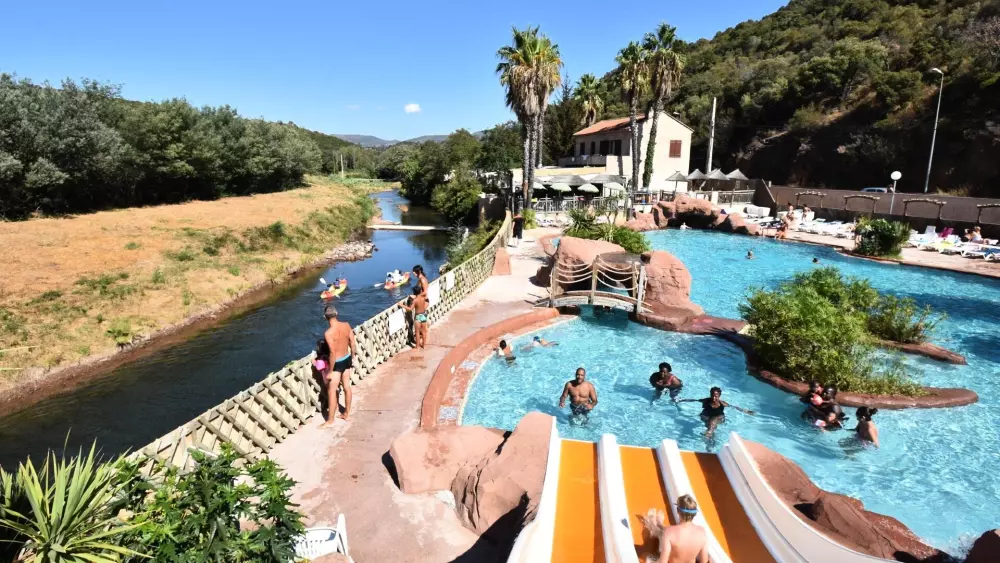 Camping Tikayan La Vallée du Paradis 4 Sterne★★★★