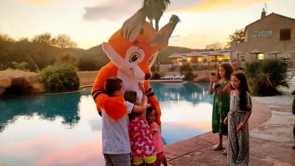 Camping Tikayan La Vallée du Paradis 4 Sterne★★★★