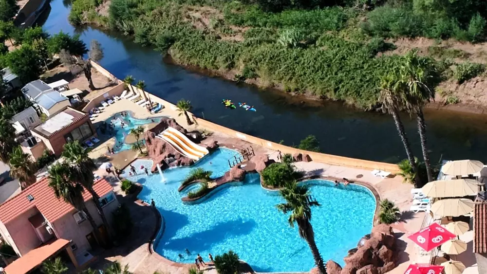 Camping Tikayan La Vallée du Paradis 4 Sterne★★★★