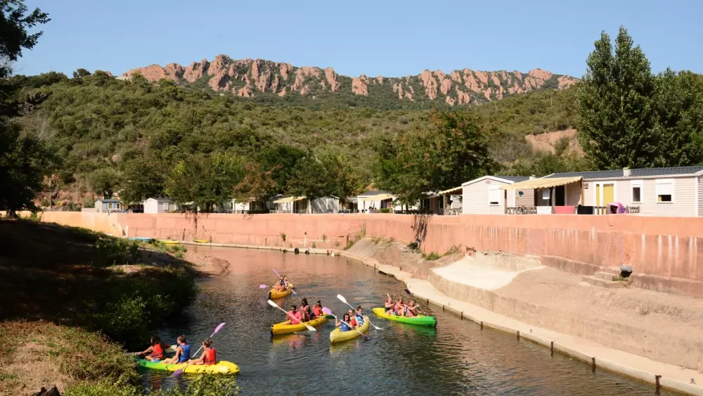 Camping Tikayan La Vallée du Paradis 4 Sterne★★★★