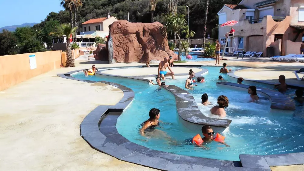 Camping Tikayan La Vallée du Paradis 4 Sterne★★★★