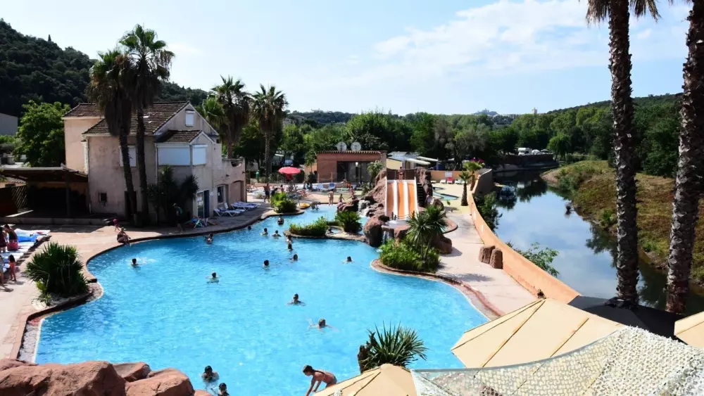 Camping Tikayan La Vallée du Paradis 4 Sterne★★★★