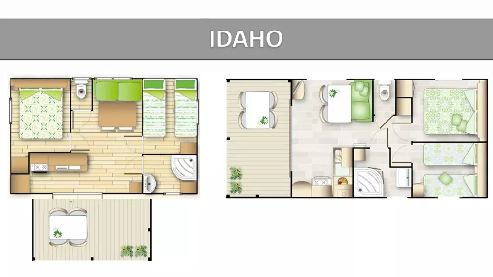 Camping Tikayan La Vallée du Paradis 4 Sterne★★★★