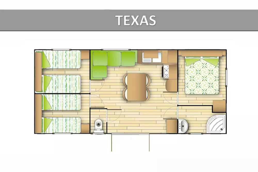 Camping Tikayan La Vallée du Paradis 4 Sterne★★★★