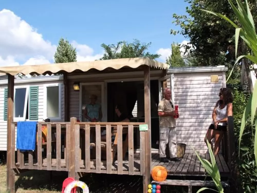 Camping Tikayan La Vallée du Paradis 4 Sterren★★★★