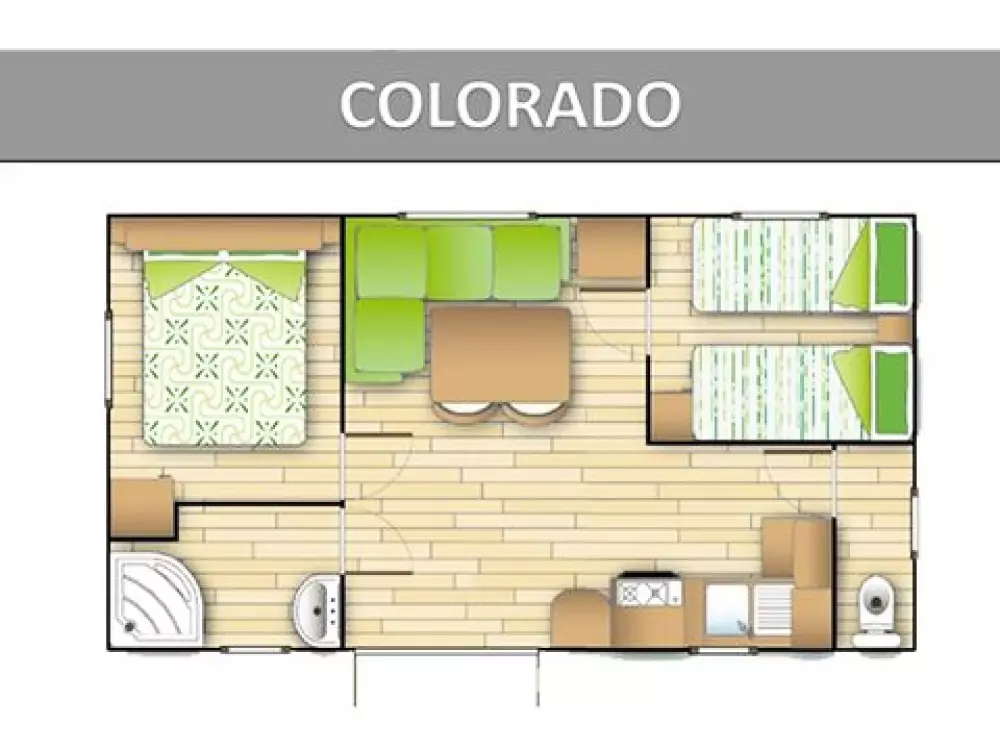 Camping Tikayan La Vallée du Paradis 4 Sterren★★★★