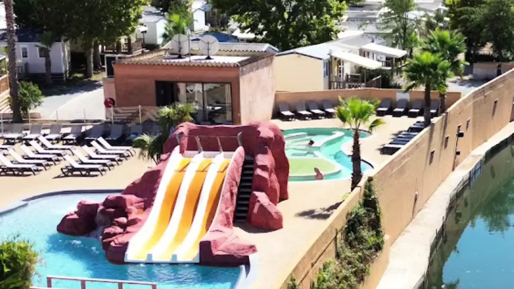 Camping Tikayan La Vallée du Paradis 4 Sterren★★★★