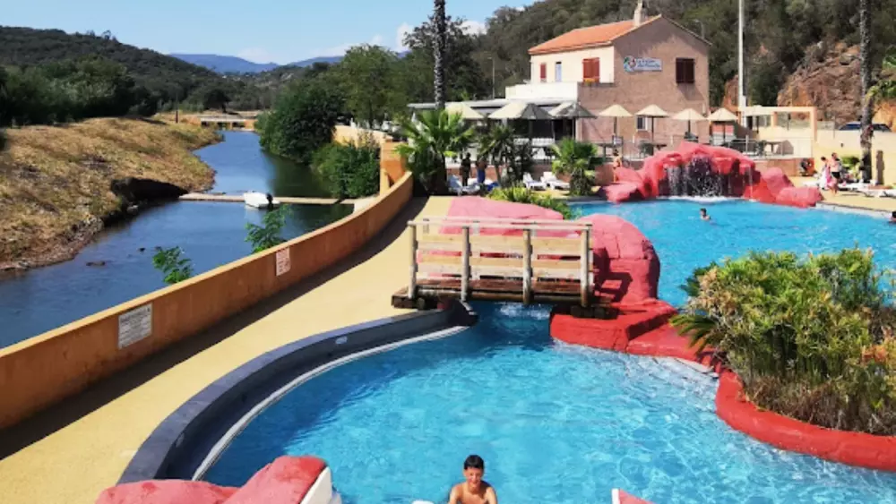 Camping Tikayan La Vallée du Paradis 4 Sterren★★★★