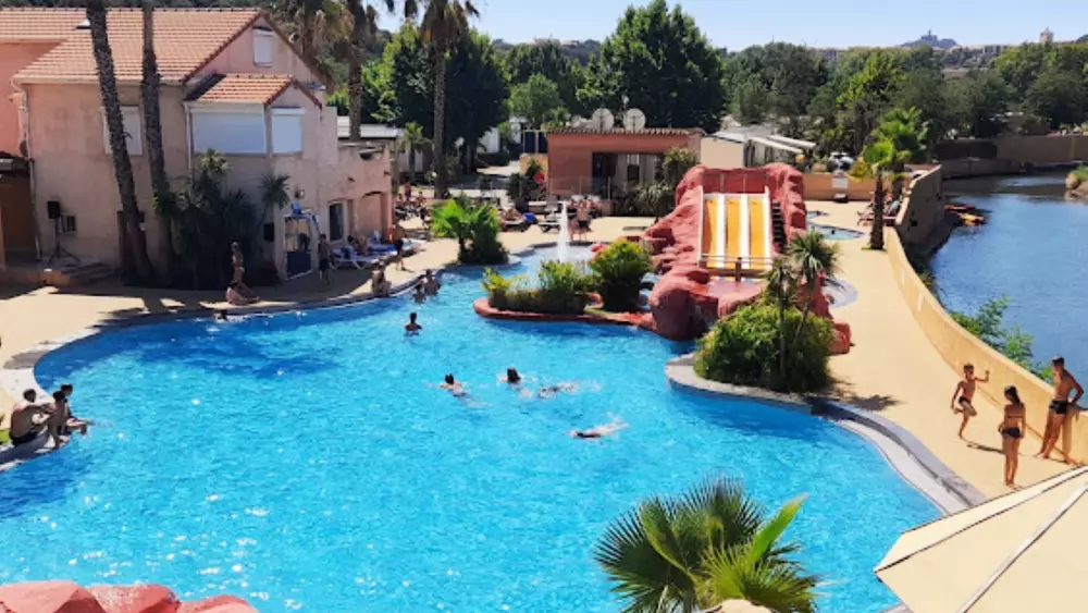 Camping Tikayan La Vallée du Paradis 4 Sterren★★★★