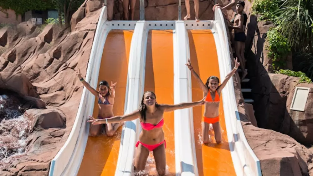 Camping Tikayan La Vallée du Paradis 4 Sterren★★★★