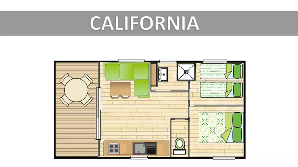 Camping Tikayan La Vallée du Paradis 4 Sterne★★★★
