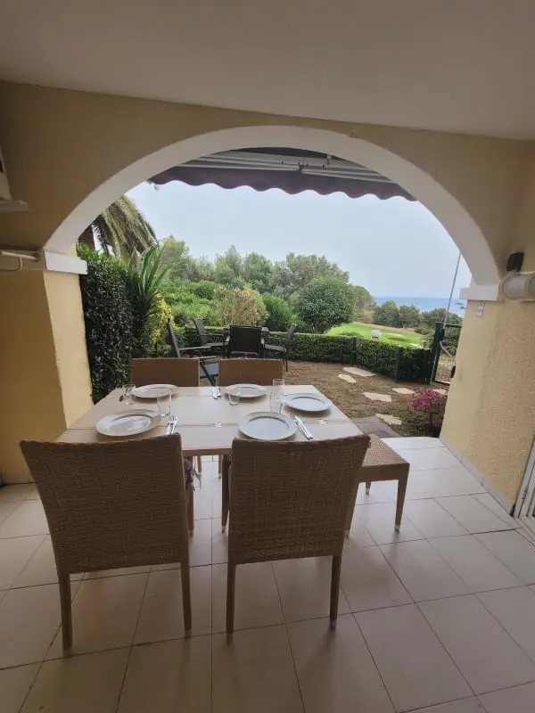 Cap Esterel Family - 2 szoba Sea View Garden Swimming pool Clim Parking zárt