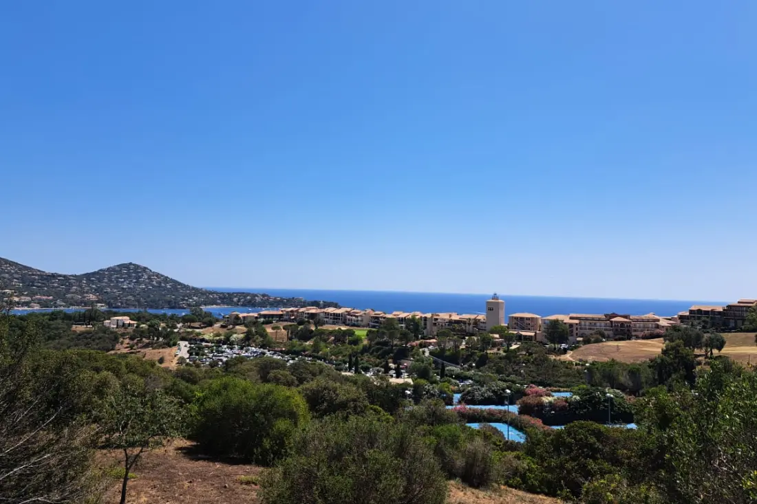 Cap Esterel Family - 2 szoba Sea View Garden Swimming pool Clim Parking zárt