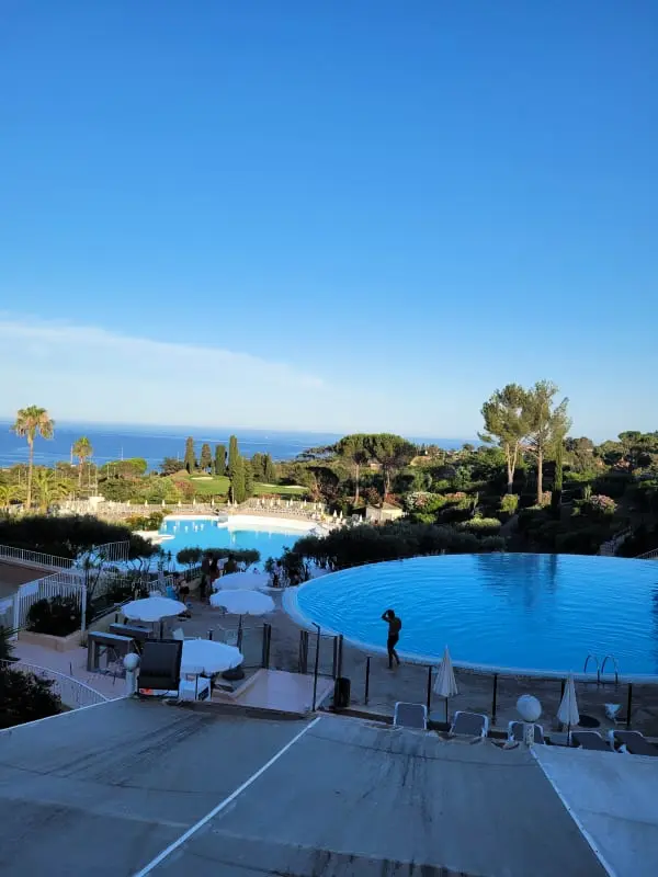 Cap Esterel Family - 2 szoba Sea View Garden Swimming pool Clim Parking zárt