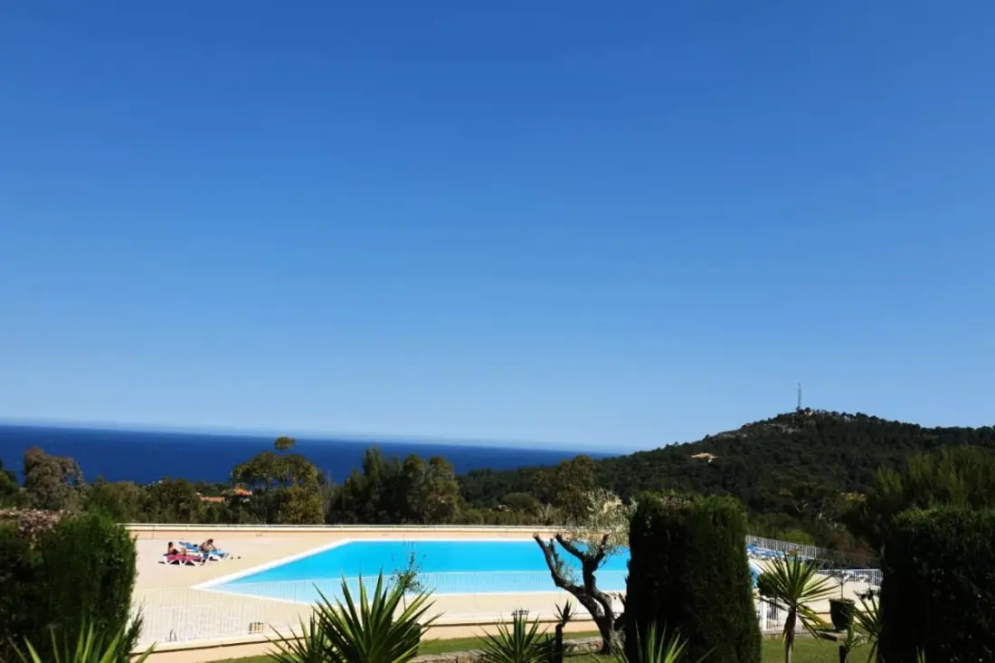 Cap Esterel Family - 2 szoba Sea View Garden Swimming pool Clim Parking zárt