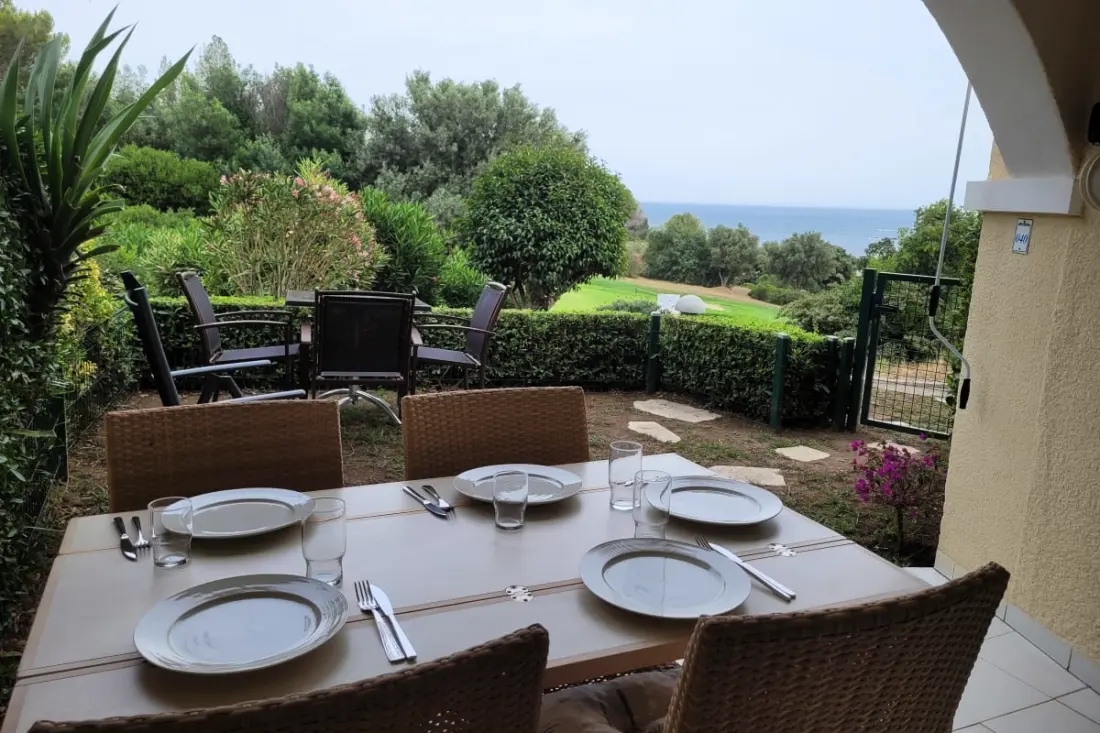Cap Esterel Family - 2 szoba Sea View Garden Swimming pool Clim Parking zárt