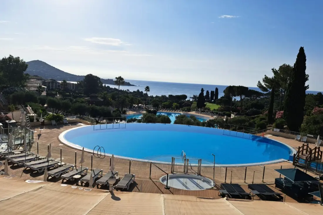 Cap Esterel Family - 2 szoba Sea View Garden Swimming pool Clim Parking zárt