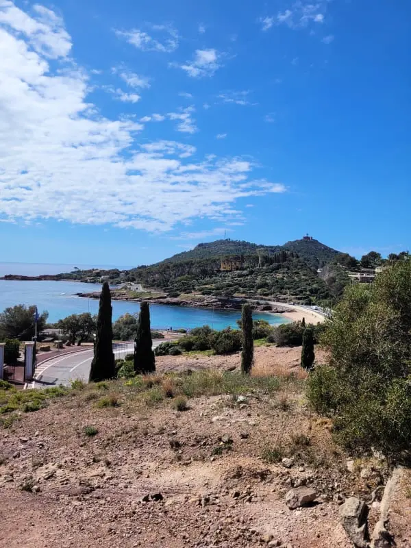 Cap Esterel Family - 2 szoba Sea View Garden Swimming pool Clim Parking zárt