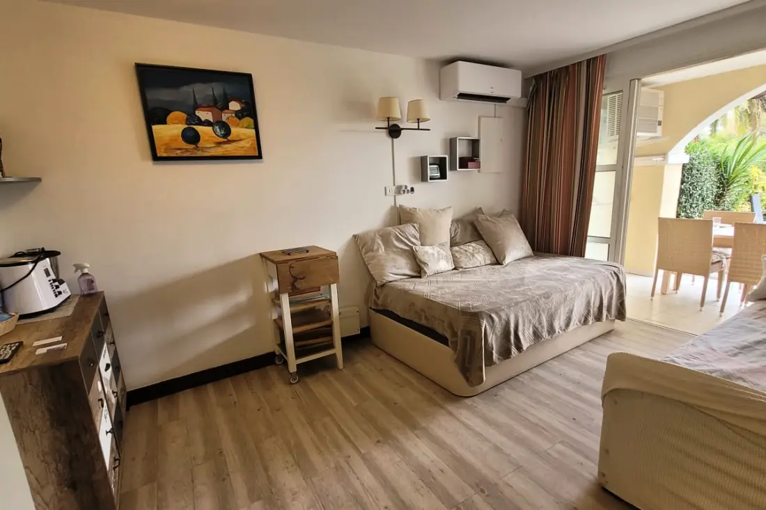 Cap Esterel Family - 2 szoba Sea View Garden Swimming pool Clim Parking zárt