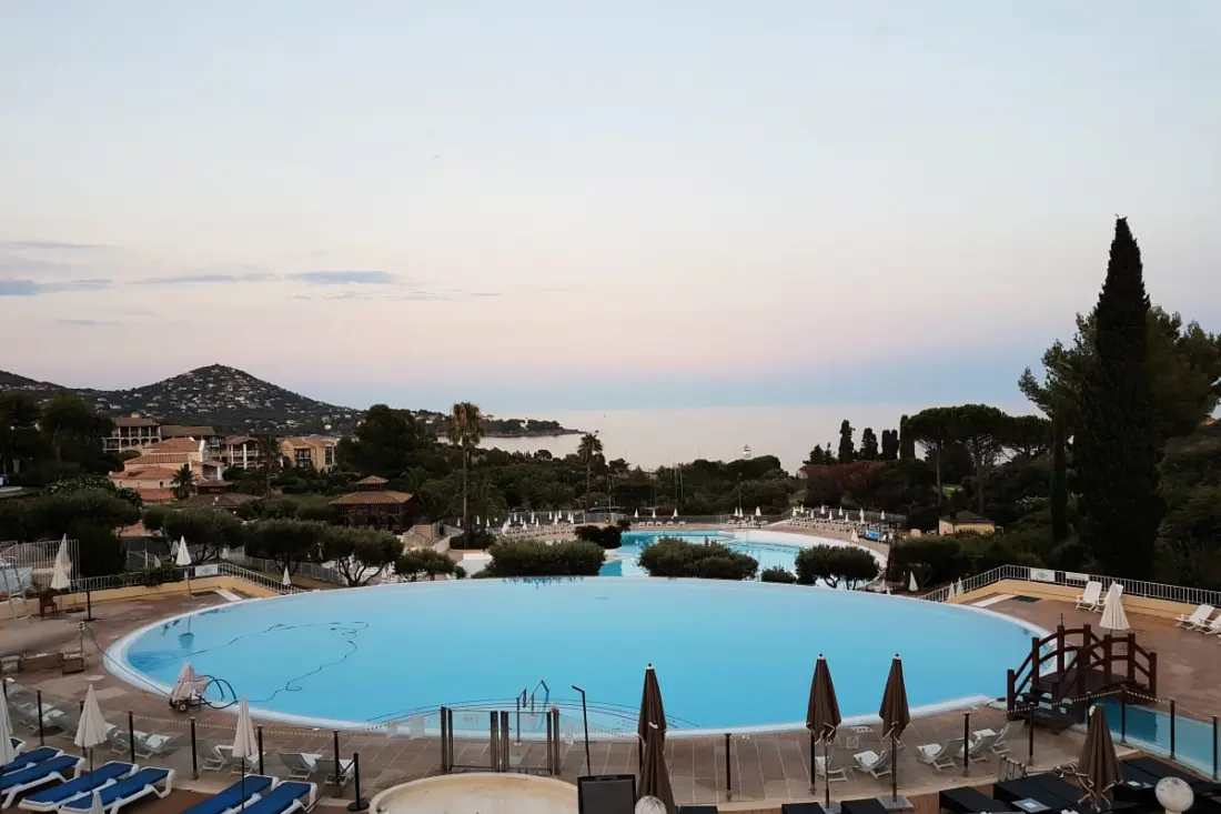 Cap Esterel Family - 2 szoba Sea View Garden Swimming pool Clim Parking zárt