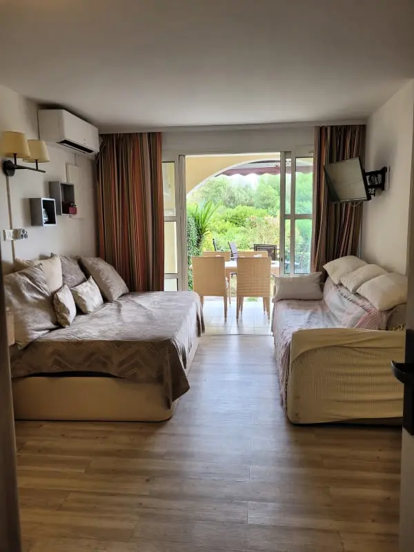 Cap Esterel Family - 2 szoba Sea View Garden Swimming pool Clim Parking zárt
