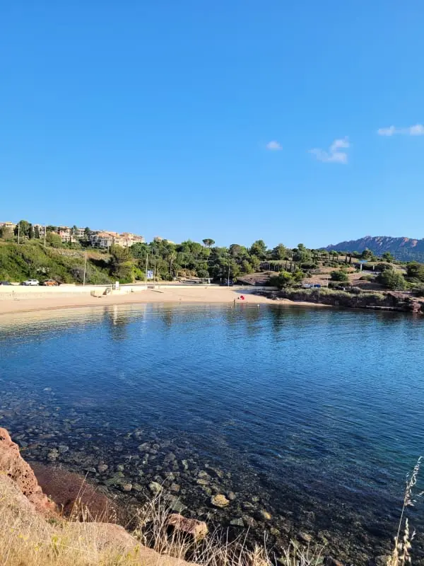 Cap Esterel Family - 2 szoba Sea View Garden Swimming pool Clim Parking zárt