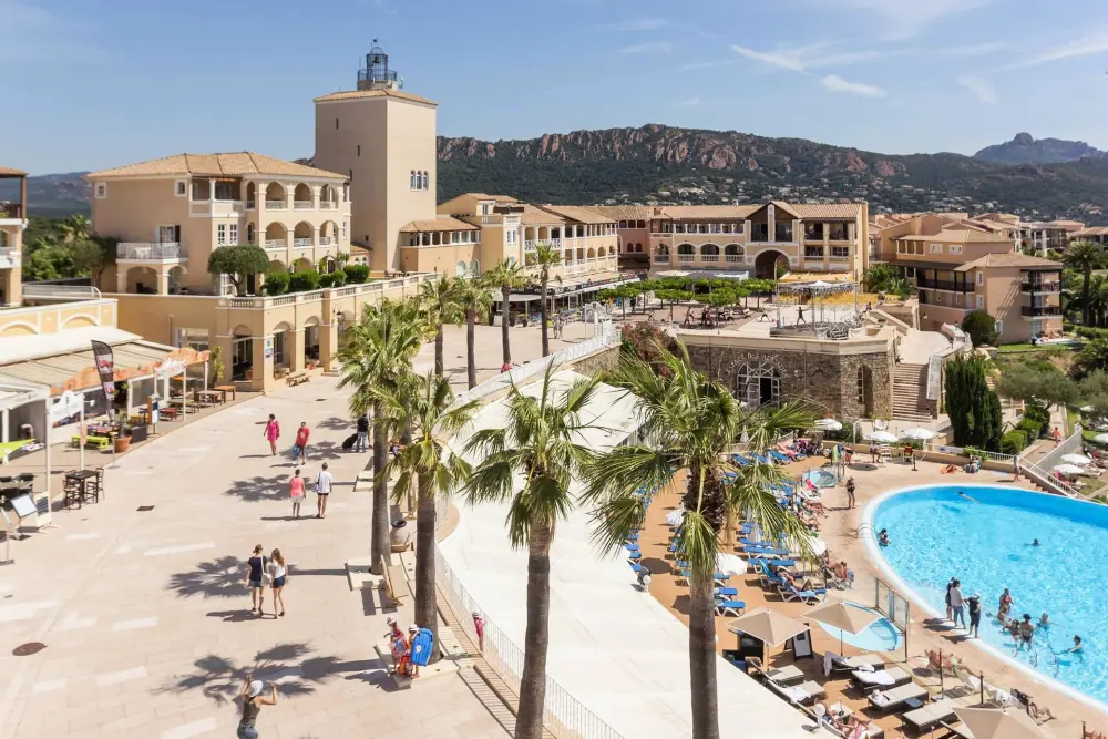 Residenz Cap Esterel Village