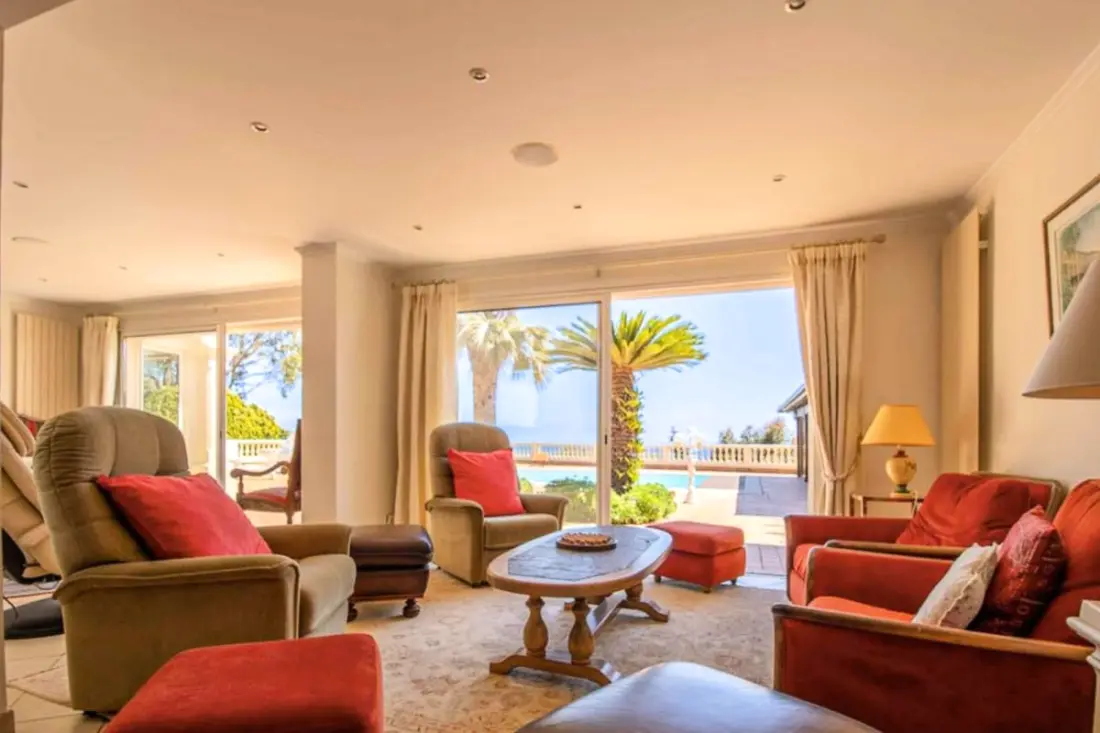 Villa 10 Pers Sea View és Private pool
