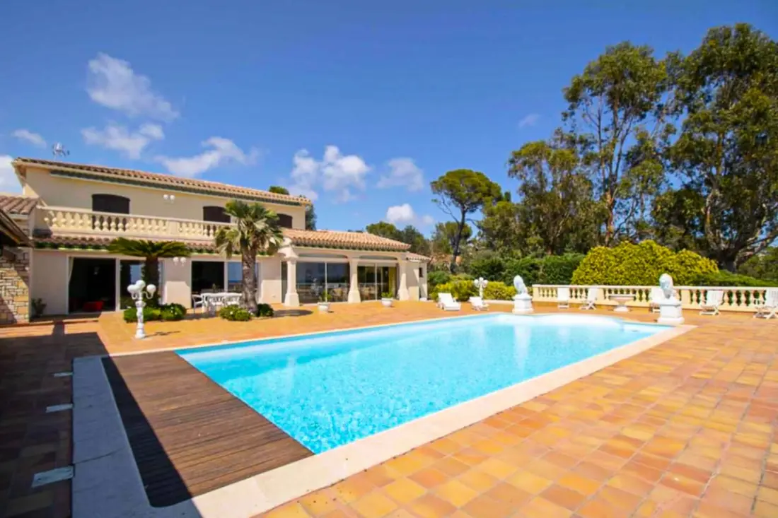 Villa 10 Pers Sea View és Private pool