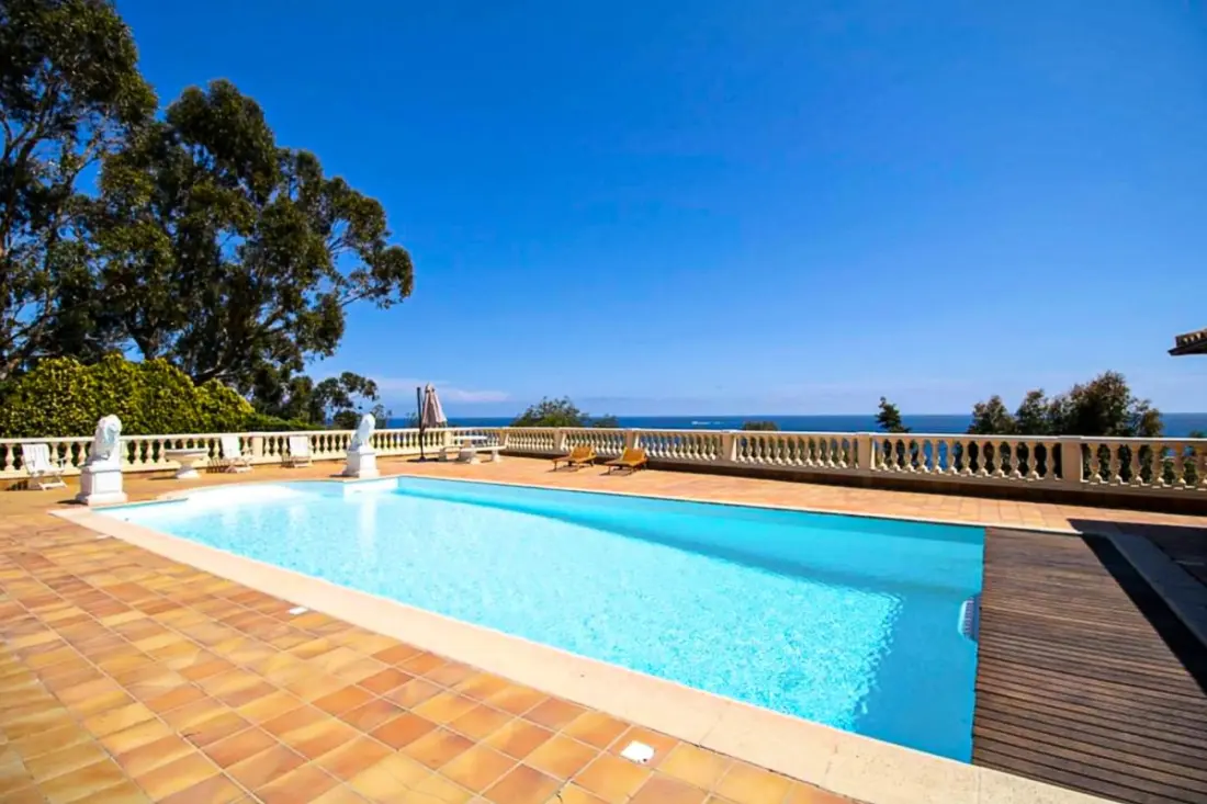 Villa 10 Pers Sea View és Private pool